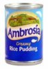 Ambrosia creamed rice Calories