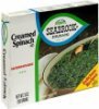 Seabrook Farms creamed spinach Calories