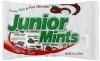 Junior Mints creamy mints in pure chocolate, snack size Calories