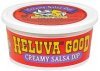 Heluva Good! creamy salsa dip Calories