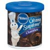 Pillsbury creamy supreme chocolate frosting Calories