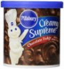 Pillsbury creamy supreme frosting chocolate fudge Calories