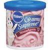 Pillsbury creamy supreme strawberry frosting Calories