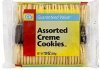 Guaranteed Value creme cookies assorted Calories