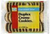 Guaranteed Value creme cookies duplex Calories