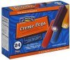 Hill Country Fare creme pops cool blue punch, orange, cherry and grape Calories