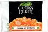 Countrys Delight crinkle cut carrots Calories