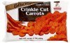 Golden Flow crinkle cut carrots Calories