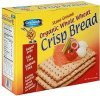 Grainosh crisp bread organic whole wheat Calories