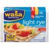 Wasa crispbread light rye Calories