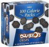 Meijer crisps 100 calorie packs, double o's Calories