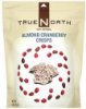 TrueNorth crisps almond cranberry Calories