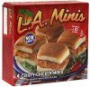 L.A. Minis crispy chicken minis Calories