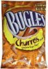 Bugles crispy corn snacks churros style, cinnamon-sugar flavor Calories