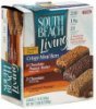 South Beach Living crispy meal bars variety pack Calories