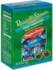 Russell Stover crispy miniatures covered with chocolate candy, sugar free Calories