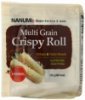 Nanumi crispy roll multi grain, original Calories