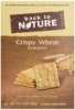 Back To Nature crispy wheat crackers Calories