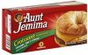 Aunt Jemima croissant sandwiches sausage, egg & cheese Calories