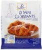 Delifrance croissants mini Calories