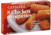 Catalina croquettes chicken Calories