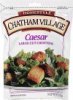 Chatham Village croutons caesar large cut Calories