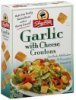 ShopRite croutons garlic with cheese Calories