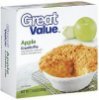 Great Value crumb pie apple Calories