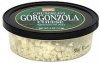 Super G crumbled cheese gorgonzola Calories