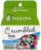 Lucerne crumbled cheese reduced fat, feta Calories
