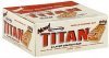 Titan crunch bar 6 layer, vanilla caramel nut Calories