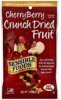 Sensible Foods crunch dried fruit cherry berry Calories