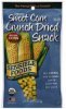 Sensible Foods crunch dried snack organic sweet corn Calories