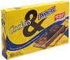 Cookies crunchy cookie bar snickers Calories