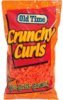 Old Time crunchy curls Calories
