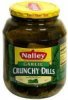 Nalley crunchy dills garlic Calories