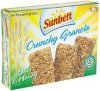 Sunbelt Snacks & Cereals crunchy granola bars oats & honey, pre-priced Calories