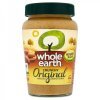 Whole Earth crunchy original peanut butter no added sugar Calories