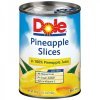 Dole crushed pineapple in 100% juice Calories