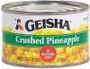 Geisha crushed pineapple in natural juice Calories