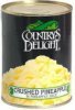 Countrys Delight crushed pineapple in pineapple juice Calories