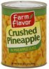 Farm Flavor crushed pineapple in pineapple juice Calories
