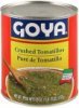 Goya crushed tomatillos Calories