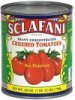 Sclafani crushed tomatoes heavy concentrated Calories