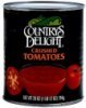 Countrys Delight crushed tomatoes Calories