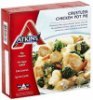 Atkins crustless chicken pot pie Calories