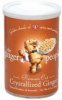 The Ginger People crystallized ginger premium cut Calories