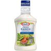 Kraft cucumber ranch salad dressing dip Calories
