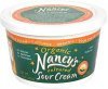 Nancys cultured sour cream organic Calories