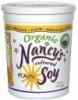 Nancys cultured soy plain Calories